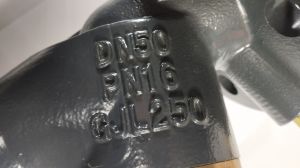 Danfoss 003Z1161 - MNF клапан балансир DN 50 PN 16