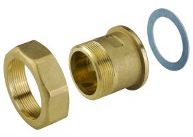 Danfoss 003Z0274 - Резьбовый фитинг для клапанов CNT/CDT Ду=50 мм, G 2 1/4