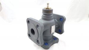 Ridan 065Z3358R2 - Клапан Ридан VF-3R PN16 DN32 kvs16 (новый корпус, квадратные фланцы)
