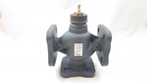 Ridan 065Z3358R2 - Клапан Ридан VF-3R PN16 DN32 kvs16 (новый корпус, квадратные фланцы)
