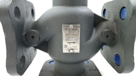 Ridan 065Z3358R2 - Клапан Ридан VF-3R PN16 DN32 kvs16 (новый корпус, квадратные фланцы)