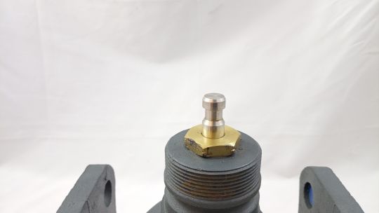 Ridan 065Z3358R2 - Клапан Ридан VF-3R PN16 DN32 kvs16 (новый корпус, квадратные фланцы)