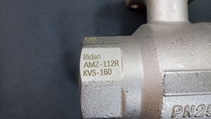 Ridan 082G5410R - Кран Ридан AMZ-112R PN25 DN40 Kvs156