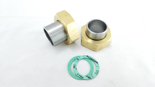 Danfoss 003H6912 - Комплект фитингов Ду40 под приварку Для систем теплоснабжения