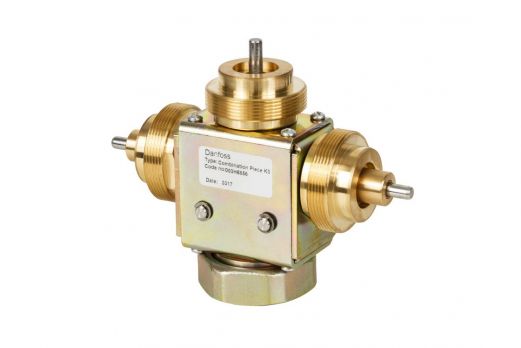 Danfoss 003H6856 - Соединительная деталь К3 для трех термоэлементов AVT