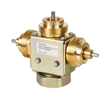 Danfoss 003H6856 - Соединительная деталь К3 для трех термоэлементов AVT