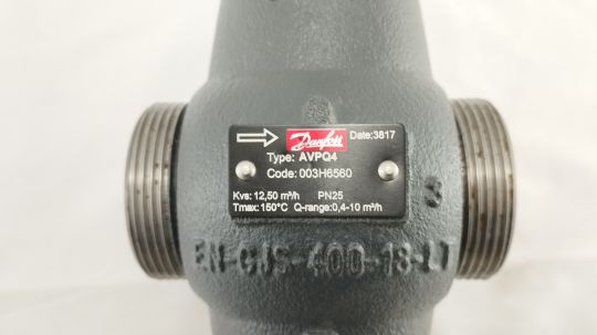 Danfoss 003H6560 - AVPQ 4 Регулятор перепада давления DN 32