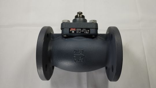 Danfoss 065B3060 - VFM 2 клапан регулирующий двухходовой фланцевый Ду 40 мм, Ру 25 бар, Kvs 25 м3/ч 065B2060