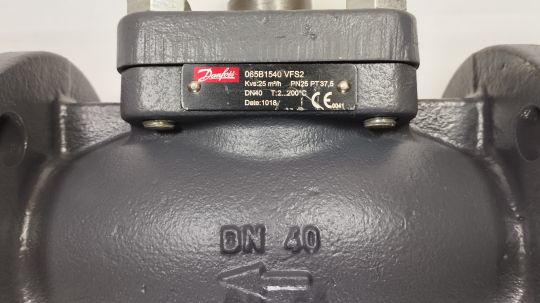 Danfoss 065B1540 - Клапан двухходовой VFS 2 Ду 40