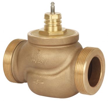 Danfoss 065Z0172 - VRB2 Клапан регулирующий, с наружной резьбой Ду=15 Kv=1,0 м3/ч