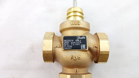 Danfoss 065Z0216 - VRB3 20/6,3 Клапан рег. внут. резьба