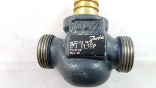 Danfoss 065Z0133 - VRG2 Клапан регулирующий, с наружной резьбой Ду=15 Kv=1,6 м3/ч