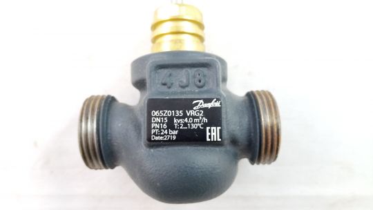 Danfoss 065Z0135 - VRG2 Клапан регулирующий, с наружной резьбой Ду=15 Kv=4,0 м3/ч