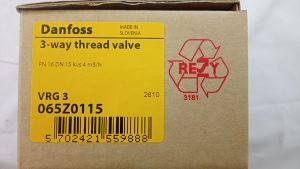 Danfoss 065Z0115 - VRG3 15/4,0 Клапан рег. нар. резьба