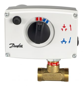 Danfoss 065F2120 - VS 2 регулирующий клапан