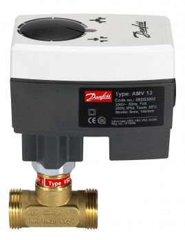 Danfoss 065F2120 - VS 2 регулирующий клапан