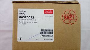Danfoss 065F0032 - Регулирующий клапан 3-ходовой VMV Ду 32