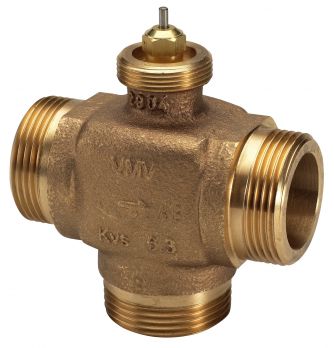 Danfoss 065F6040 - VMV 40 регулирующий клапан Kvs 14.0 ext