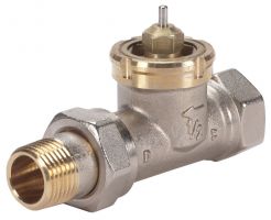 Danfoss 013U0017 - Клапан регулирующий RAV 15/8 прямой