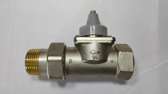 Danfoss 013U0027 - Корпус клапана прямой RAV 25/8