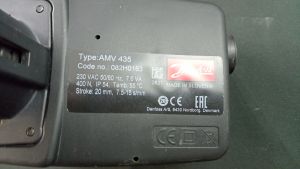 Danfoss 082H0163 - AMV 435 Эл.привод имп., 230В пер. тока