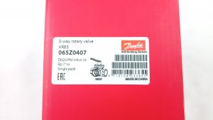 Danfoss 065Z0407 - Клапан рег. поворотный HRB3 DN25 Kvs 10