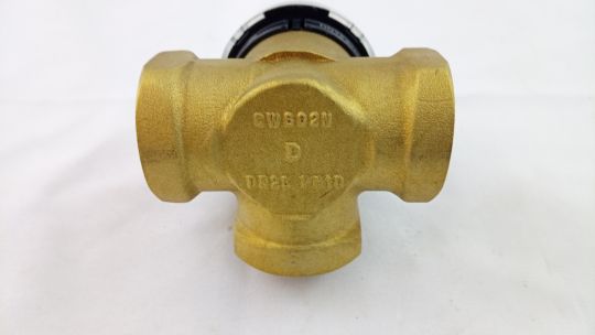 Danfoss 065Z0407 - Клапан рег. поворотный HRB3 DN25 Kvs 10
