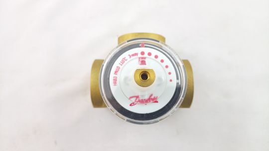 Danfoss 065Z0407 - Клапан рег. поворотный HRB3 DN25 Kvs 10