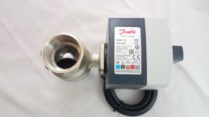Danfoss 082G5403 - AMZ 112 кран шар 2х поз Ду32 э/п 24В