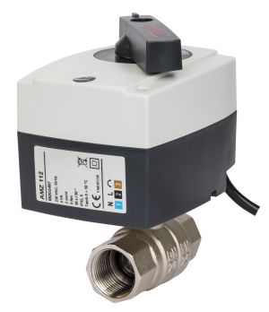 Danfoss 082G5405 - AMZ 112 кран шар 2х поз Ду50 э/п 24В