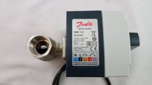 Danfoss 082G5407 - AMZ 112 двухпозиционный зональный кран , Ду 20 напряжение питания 230 В