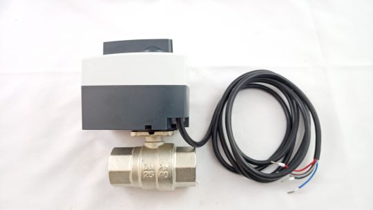Danfoss 082G5408 - AMZ 112 двухпозиционный зональный кран , Ду 25 напряжение питания 230 В
