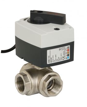Danfoss 082G5412 - AMZ 113 двухпозиционный зональный кран , Ду 15 напряжение питания 24 В