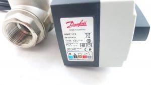 Danfoss 082G5420 - AMZ 113 двухпозиционный зональный кран , Ду 25 напряжение питания 230 В