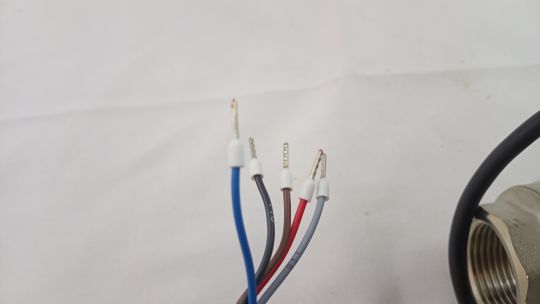 Danfoss 082G5420 - AMZ 113 двухпозиционный зональный кран , Ду 25 напряжение питания 230 В