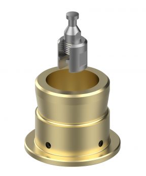 Danfoss 065Z0312 - Адаптер для VF2/VF3 Ду 65-80