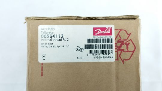 Danfoss 065B4112 - Комплект резьб фитингов VRG/VRB Ду 50