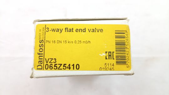 Danfoss 065Z5410 - Клапан регулирующий VZ 3 Ду 15 Kv 0,25