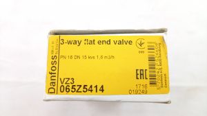 Danfoss 065Z5414 - Клапан регулирующий VZ 3 Ду 15 Kv 1,6