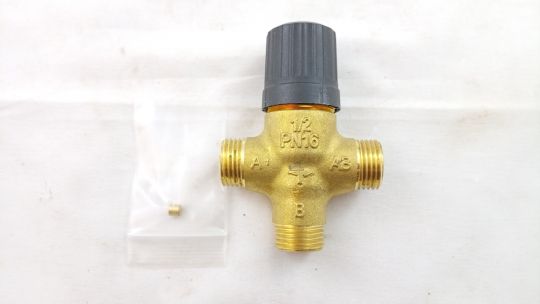 Danfoss 065Z2083 - Клапан регулирующий, трехходовой VZL 3 Ру 16 Ду 15 Kv 1,0 T=1200C