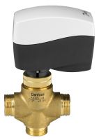 Danfoss 065Z2085 - Клапан регулирующий, трехходовой VZL 3 Ру 16 Ду 20 Kv 2,5 T=1200C