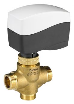 Danfoss 065Z2085 - Клапан регулирующий, трехходовой VZL 3 Ру 16 Ду 20 Kv 2,5 T=1200C
