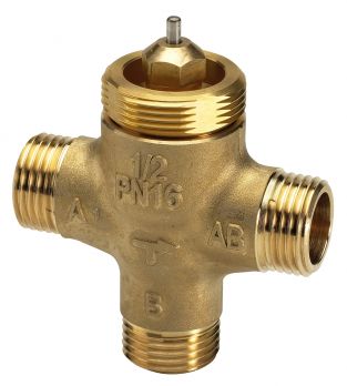Danfoss 065Z2085 - Клапан регулирующий, трехходовой VZL 3 Ру 16 Ду 20 Kv 2,5 T=1200C