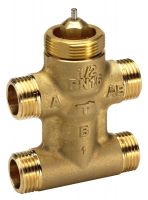 Danfoss 065Z2094 - Клапан регулирующий VZL 4 Ду 15 Kv 1,6