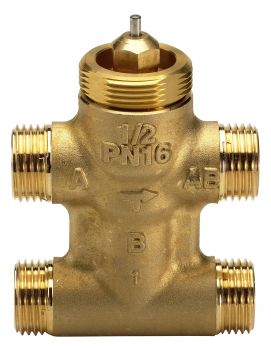 Danfoss 065Z2094 - Клапан регулирующий VZL 4 Ду 15 Kv 1,6