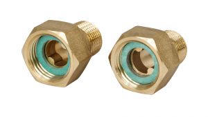 Danfoss 065Z7015 - Комплект резьбовых фитингов VZ