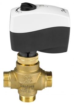 Danfoss 082H8043 - Электропривод импульсный AMV 140H, напряжение питания 230В, скорость перемещения штока 12с/мм