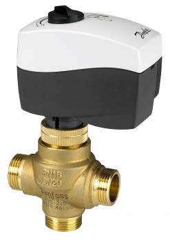 Danfoss 082H8043 - Электропривод импульсный AMV 140H, напряжение питания 230В, скорость перемещения штока 12с/мм