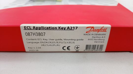 Danfoss 087H3807 - Ключ программирования контроллеров ECL 210/310, А 217/317