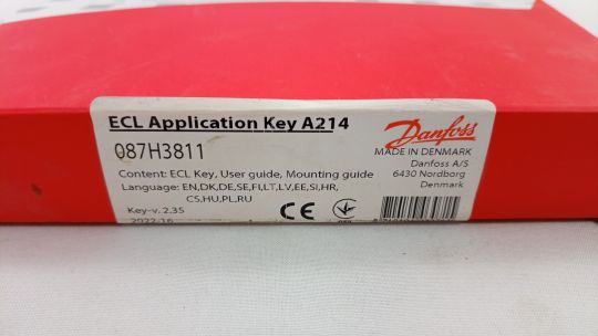Danfoss 087H3811 - ECL Ключ программирования А 214/314
